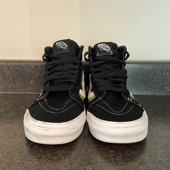 Vans Sk8-Hi Reissue 'Refract - White - Size 6 - Picture 3 of 8